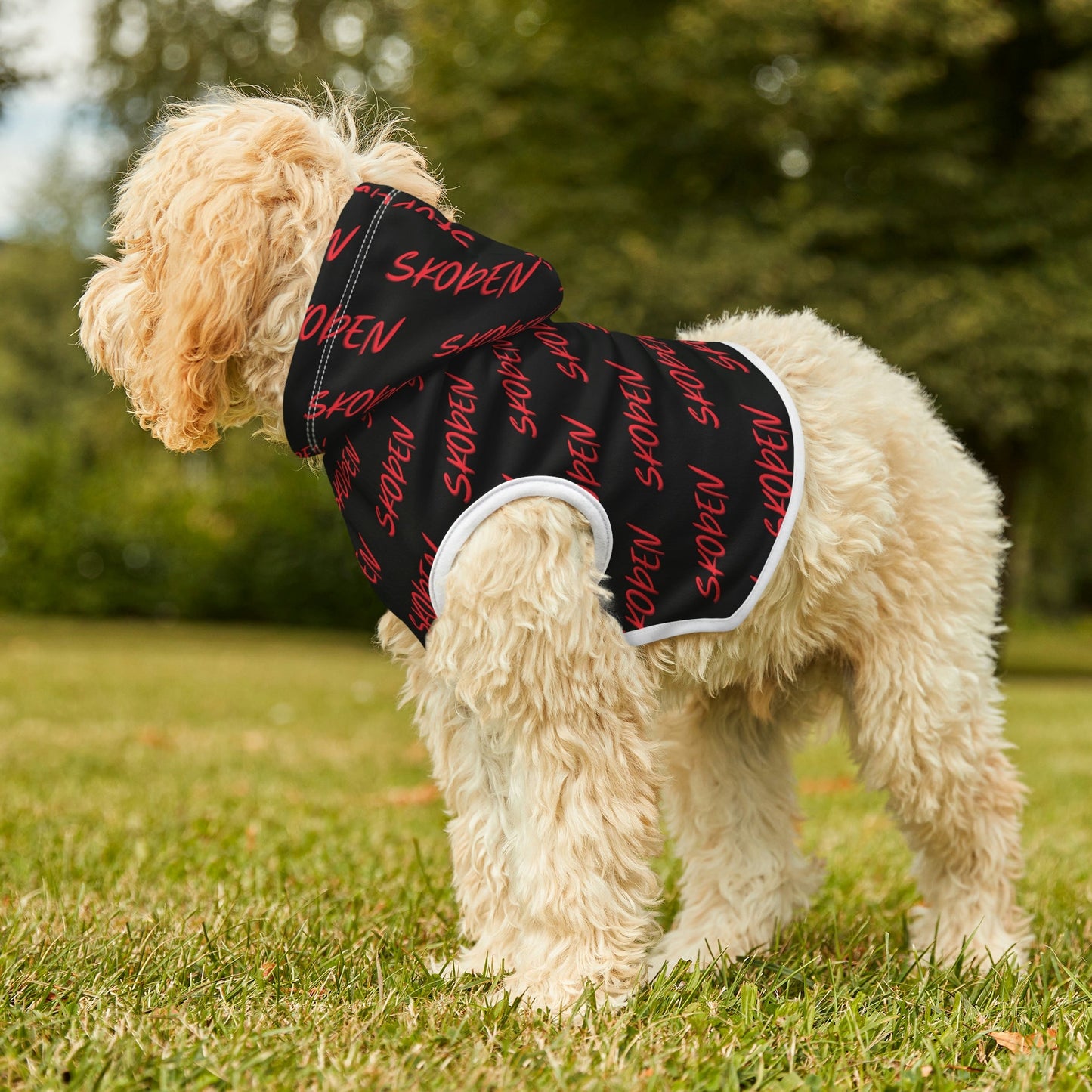 Skoden Dog Hoodie - Nikikw Designs
