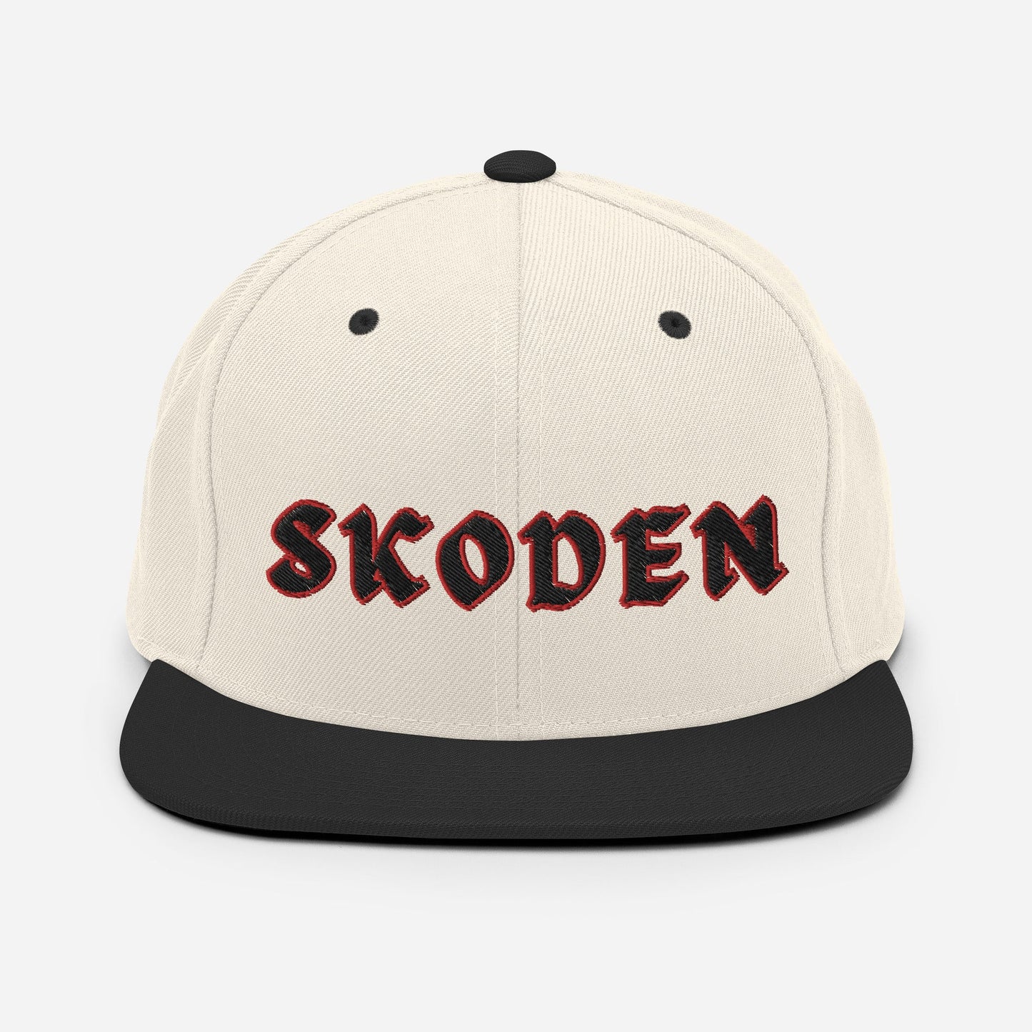 Skoden Snapback Hat - Nikikw Designs