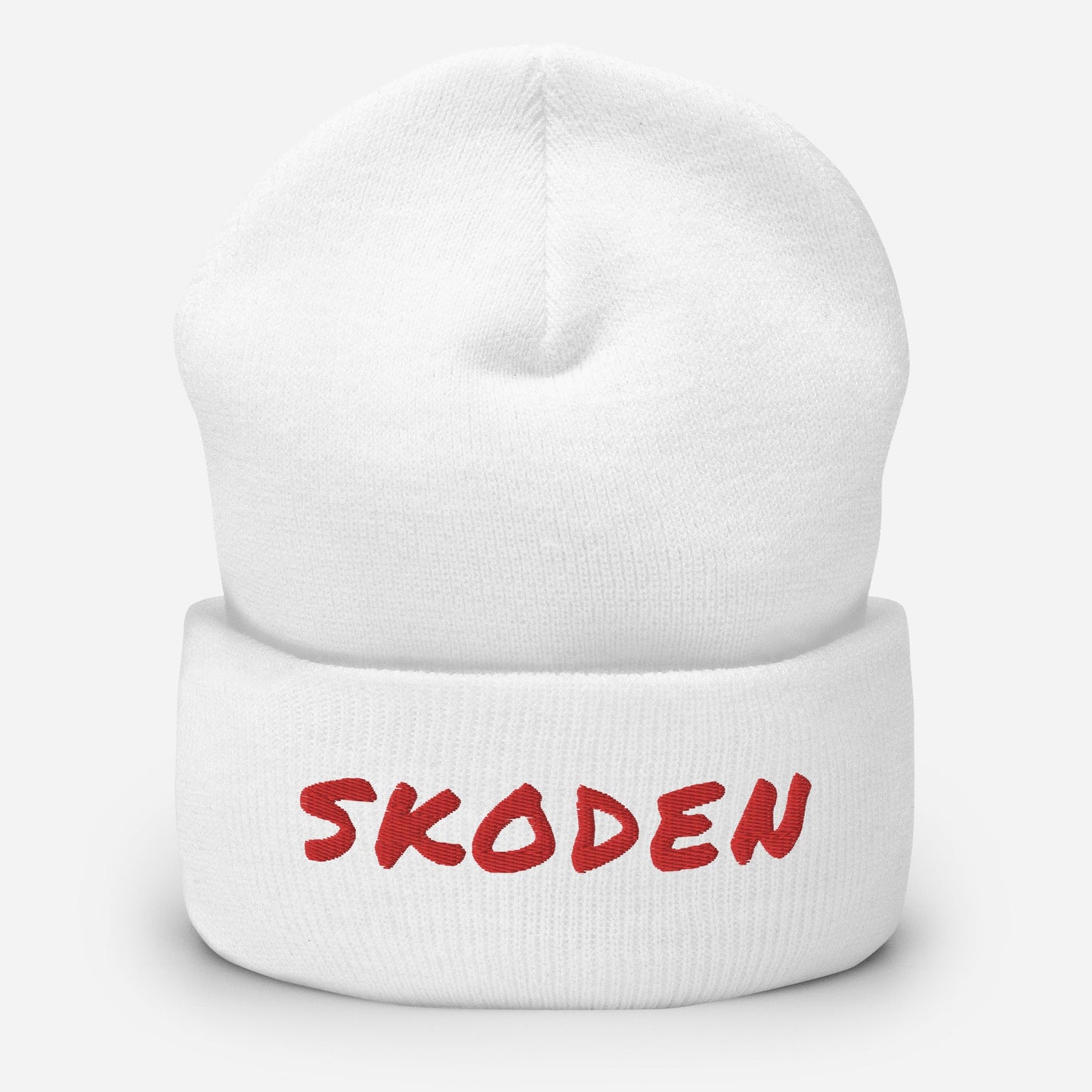 Skoden Toque Indigenous Cuffed Beanie Native - Nikikw Designs