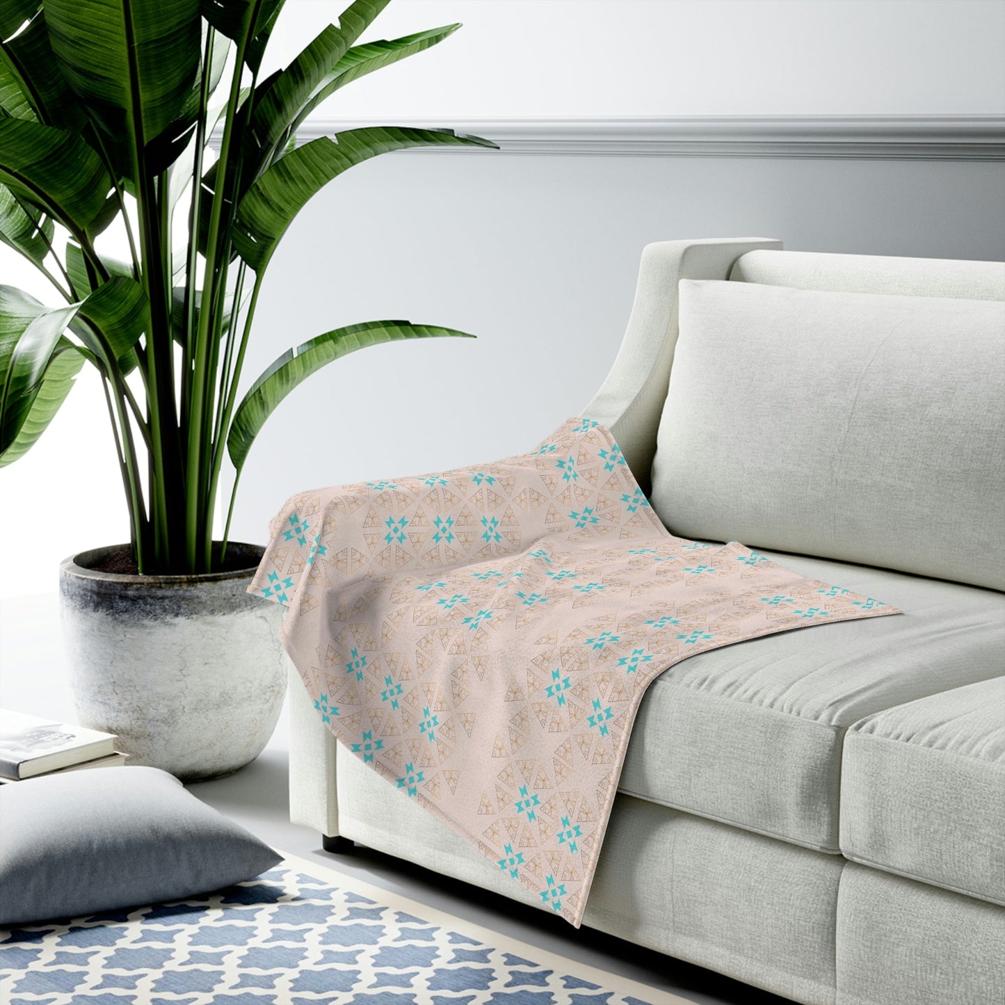 Star Plush Blanket - Nikikw Designs