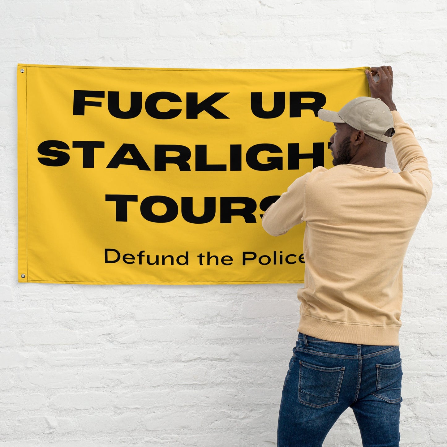 Starlight Tours Flag - Nikikw Designs