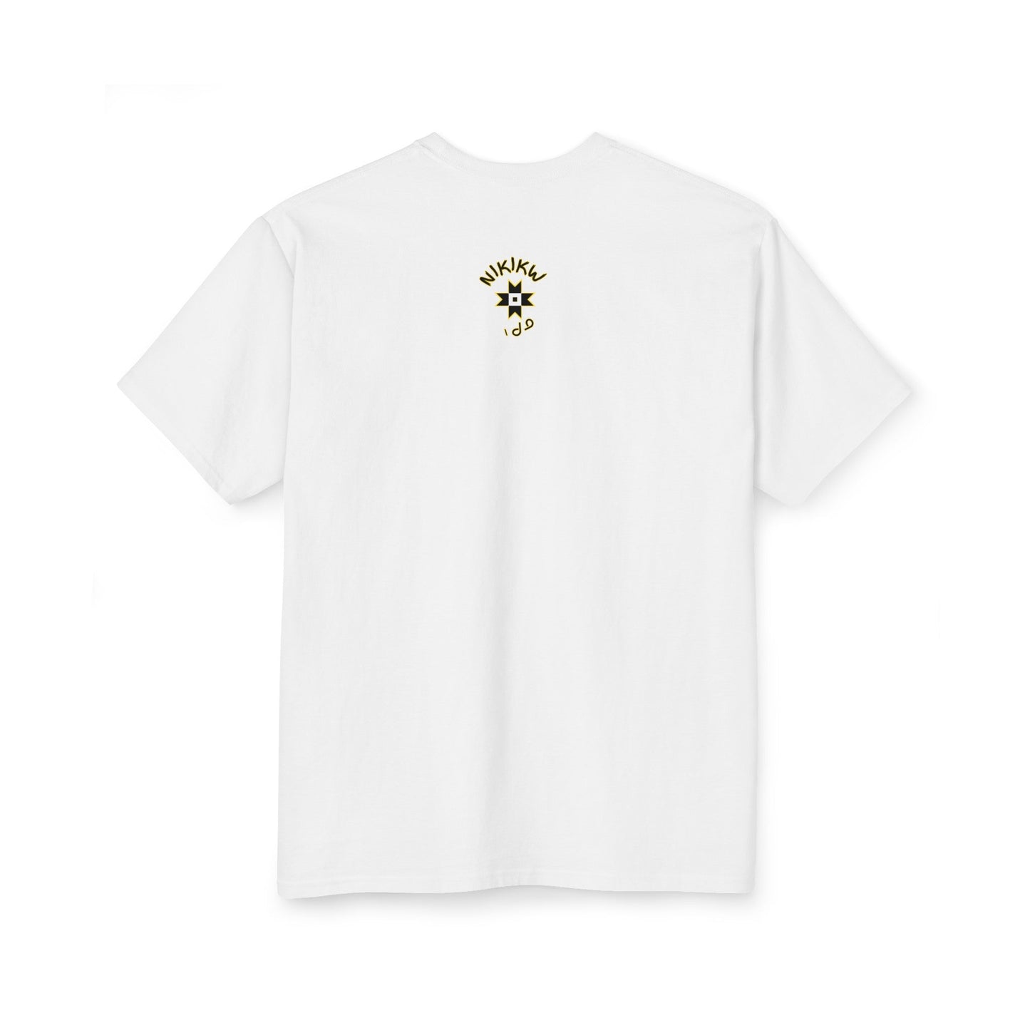 Tall T-Shirt Unisex Wut Clan Native Cotton - Nikikw Designs