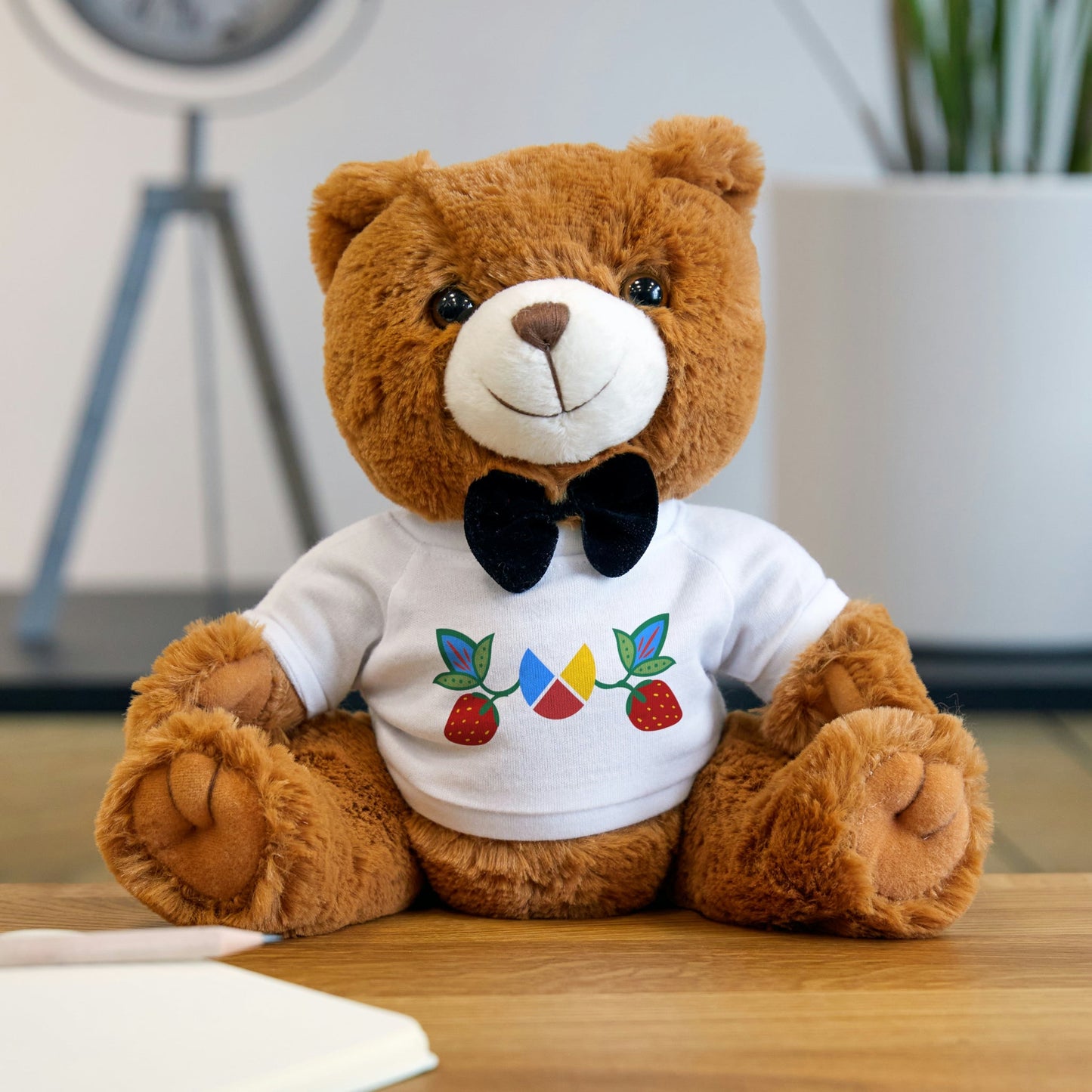 Teddy Bear with T-Shirt - Nikikw Designs