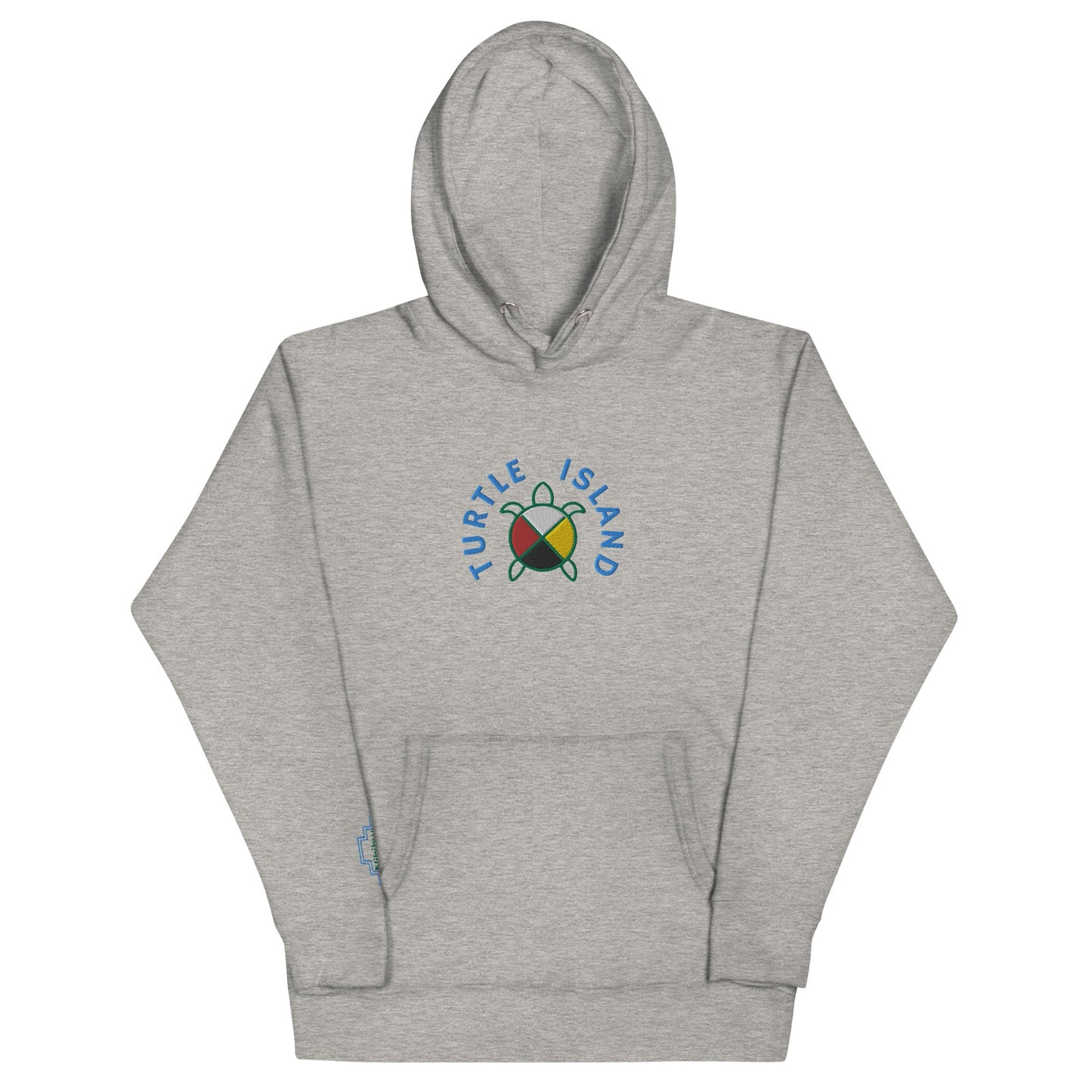 Turtle Island Unisex Hoodie - Nikikw Designs