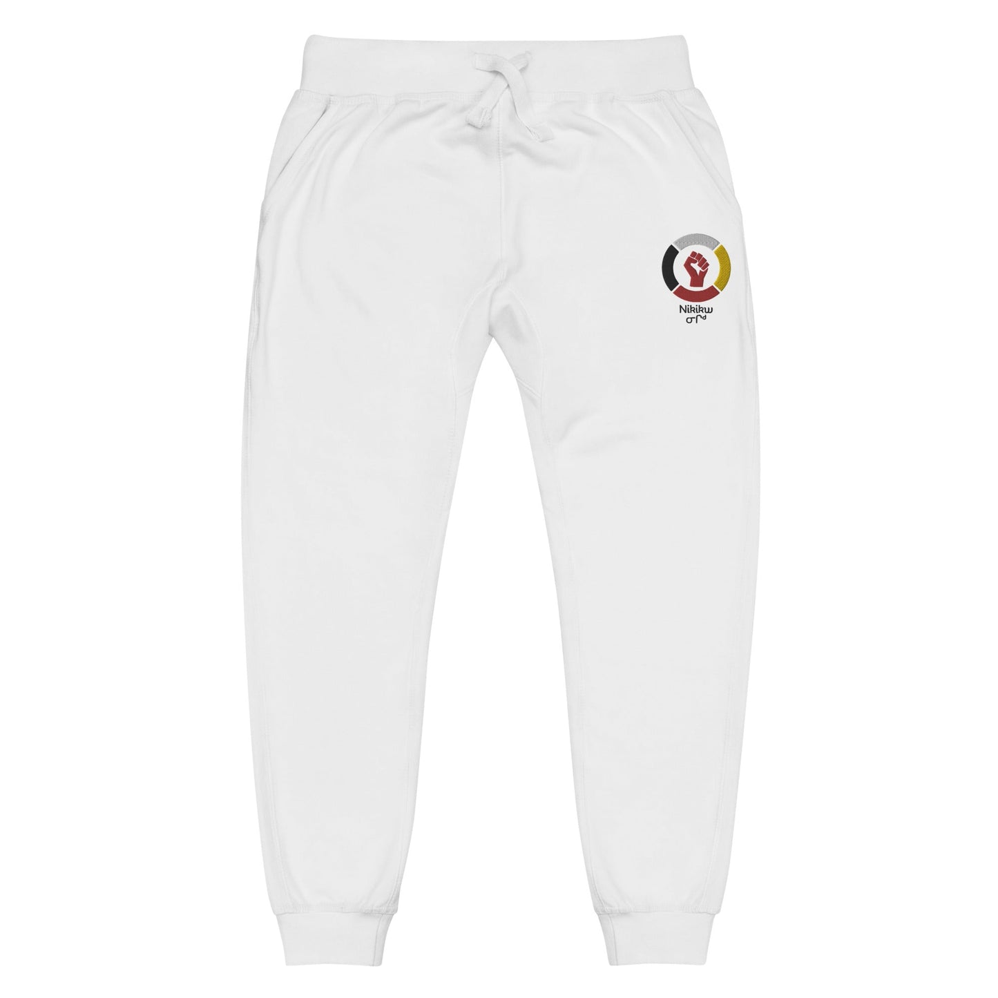 Unisex Four Directions Rise fleece sweatpants - Nikikw Designs