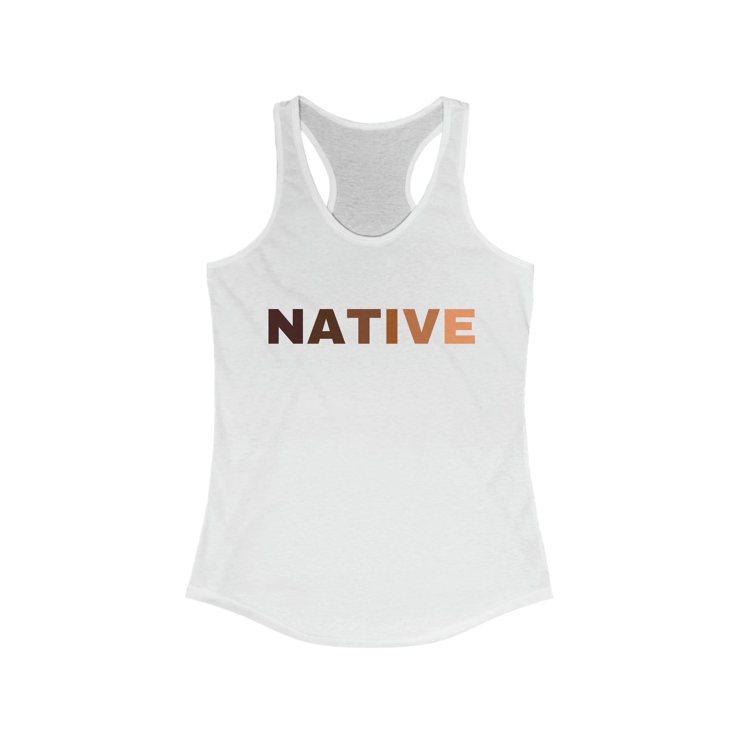 Women's Native Racerback Tank - Nikikw Designs