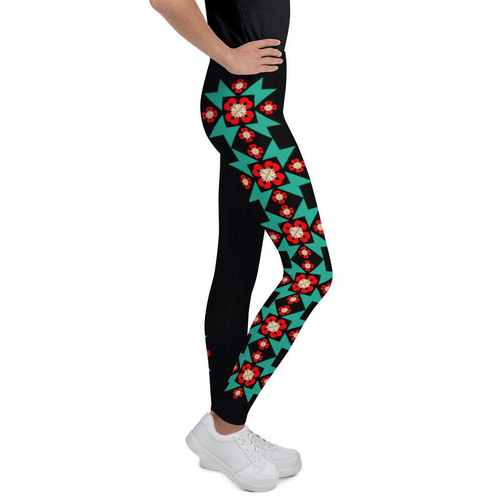 Youth Leggings - Nikikw Designs