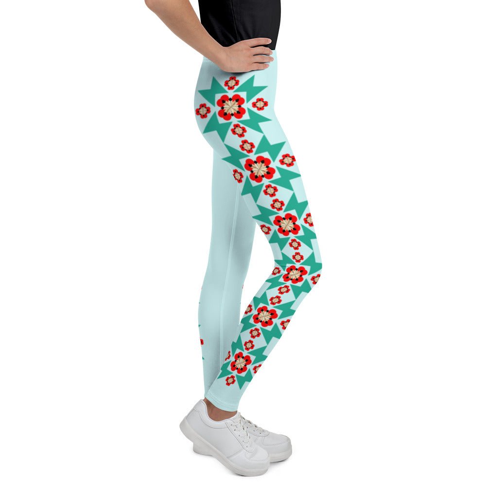 Youth Leggings - Nikikw Designs