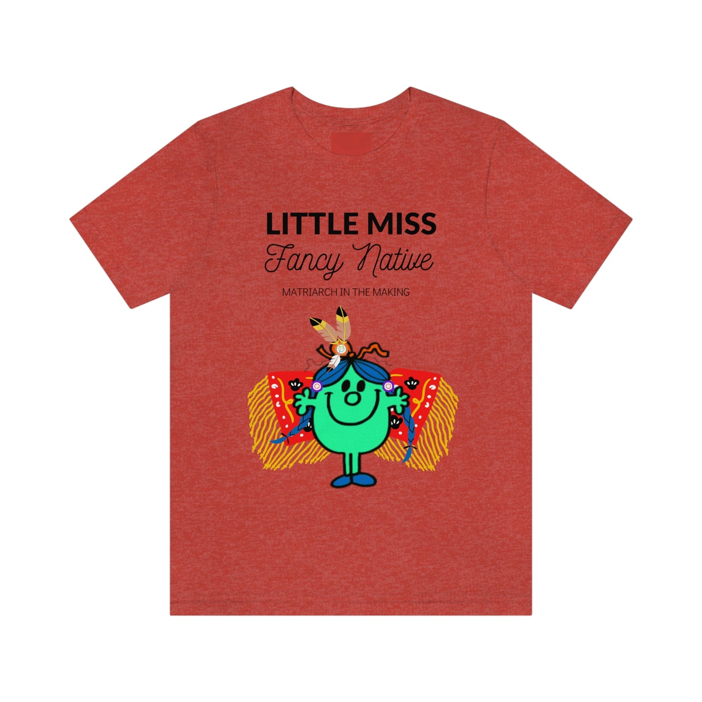 Lil Miss Miss Native Jersey Short Sleeve Tee