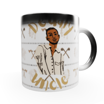 Assorted Heat Changing Mugs Native - Nikikw Designs