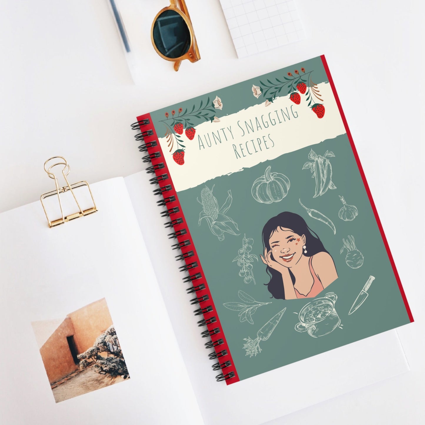 Aunty Snaggin Recipes - Nikikw Designs