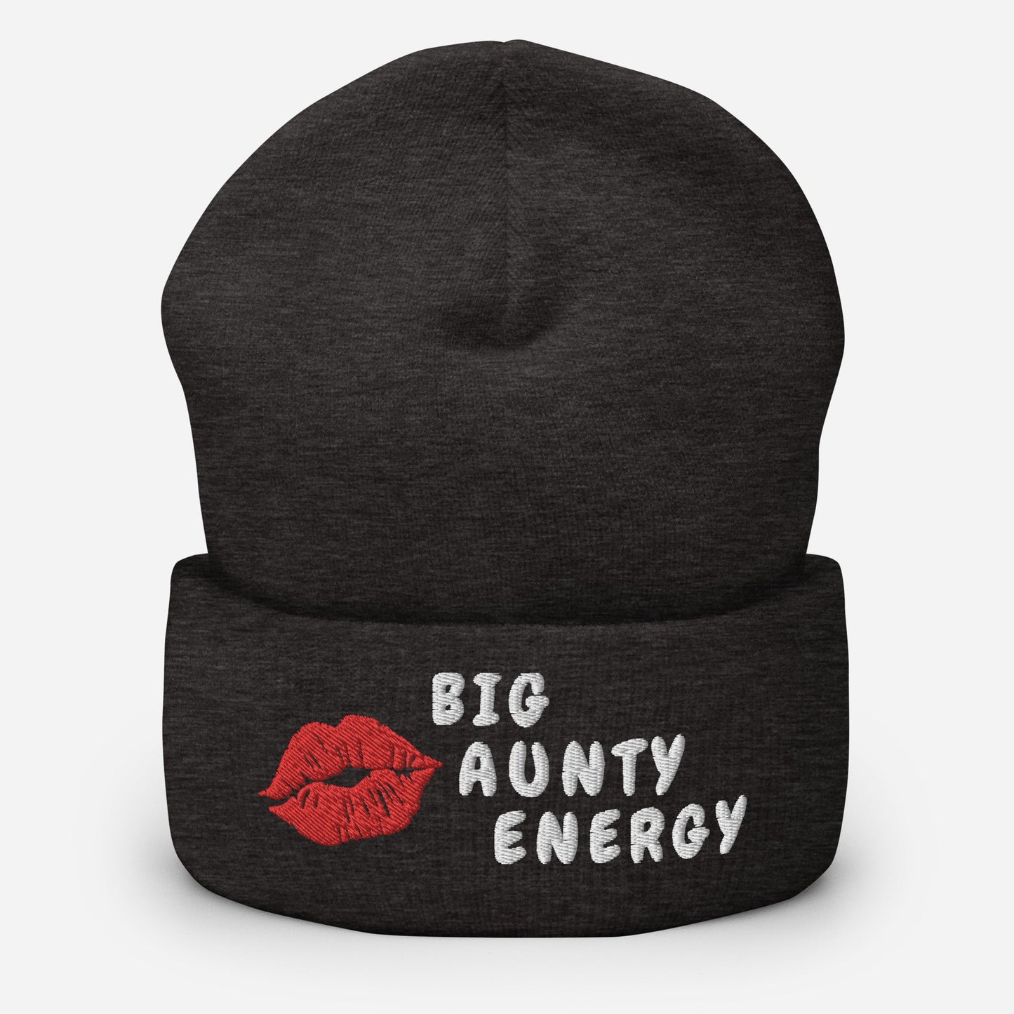 Big Aunty Energy Toque Beanie - Nikikw Designs