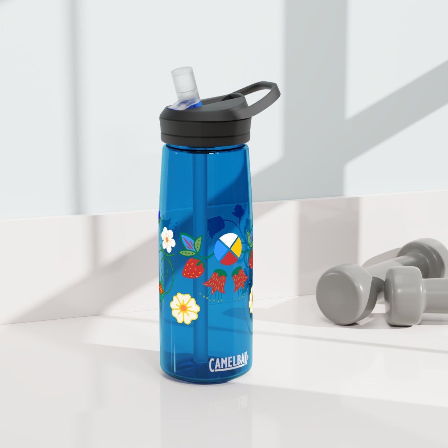 CamelBak Eddy® Water Bottle, 25 oz Native Indigenous - Nikikw Designs