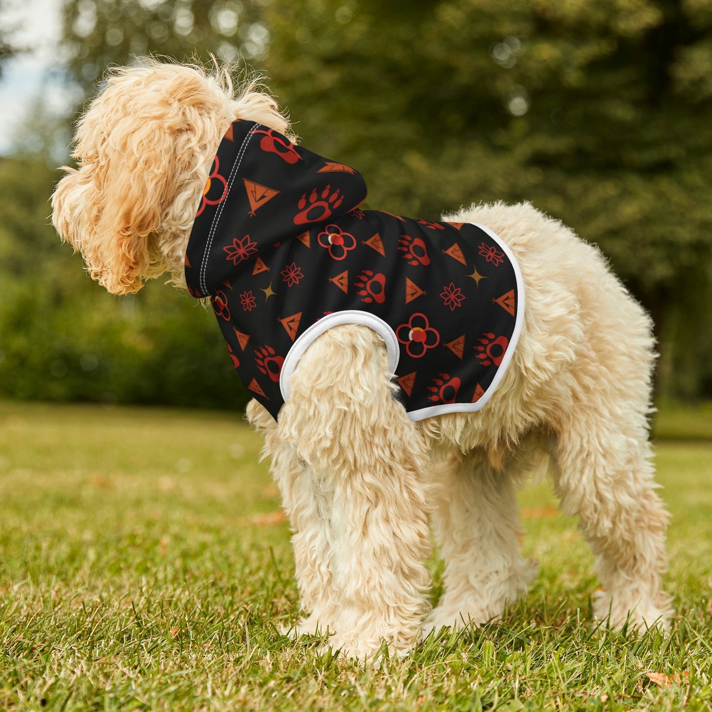 Dog Hoodie - Nikikw Designs