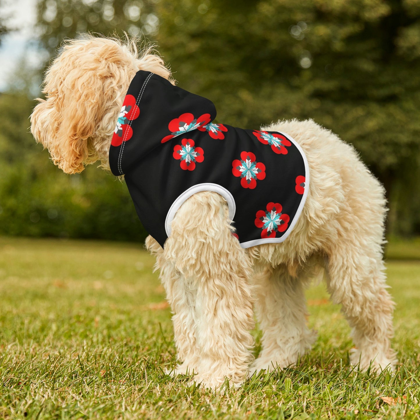 Dog Hoodie - Nikikw Designs