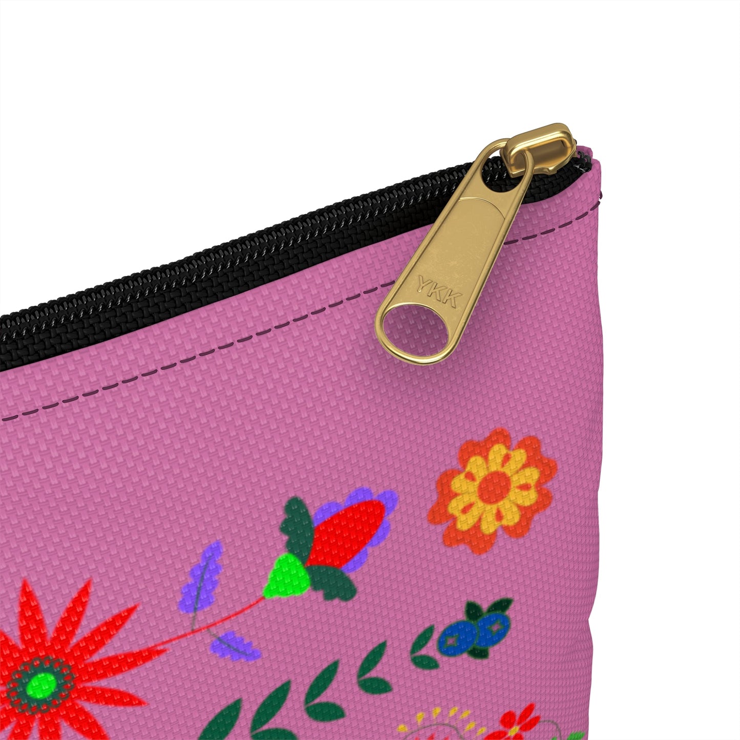 Double Sided Native Print Accessory Pouch - Nikikw Designs