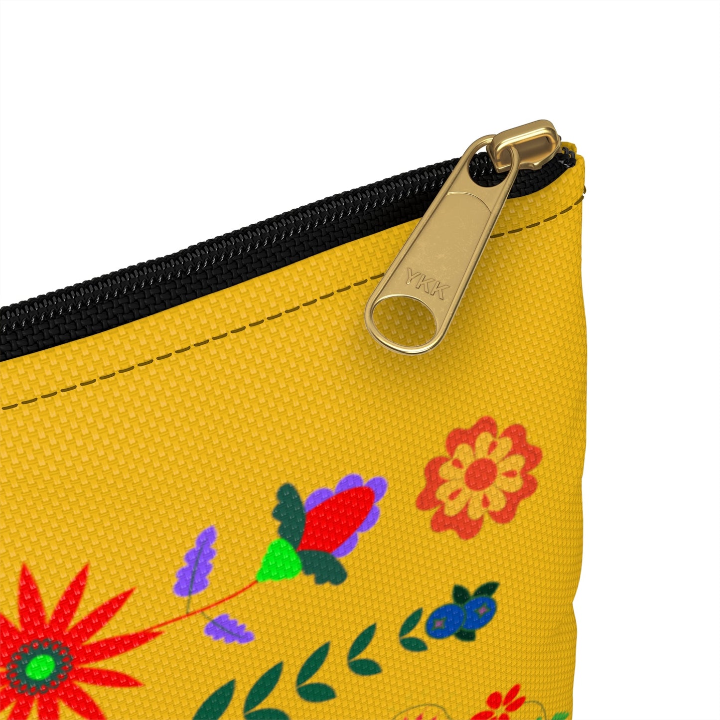 Double Sided Native Print Accessory Pouch - Nikikw Designs