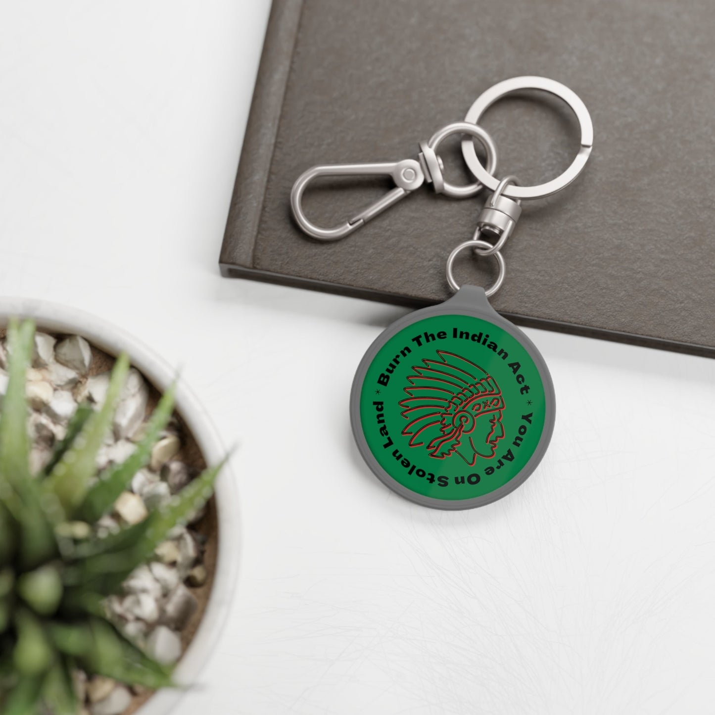 Keyring Tag - Nikikw Designs