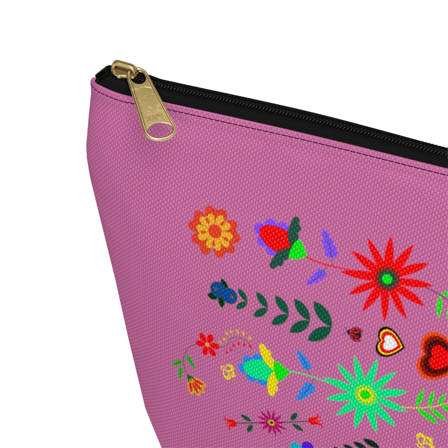 Native Accessory Pouch w T-bottom - Nikikw Designs