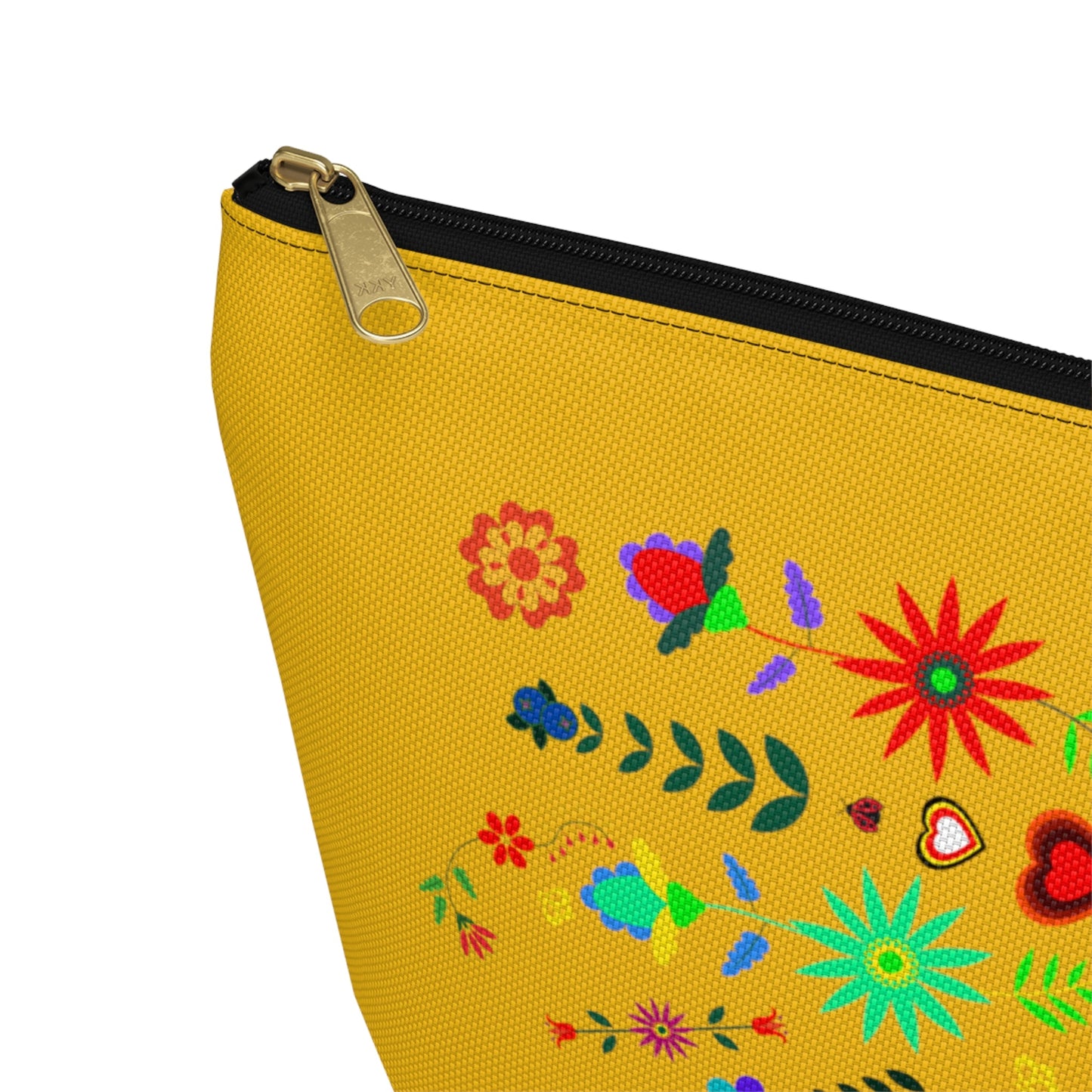 Native Accessory Pouch w T-bottom - Nikikw Designs