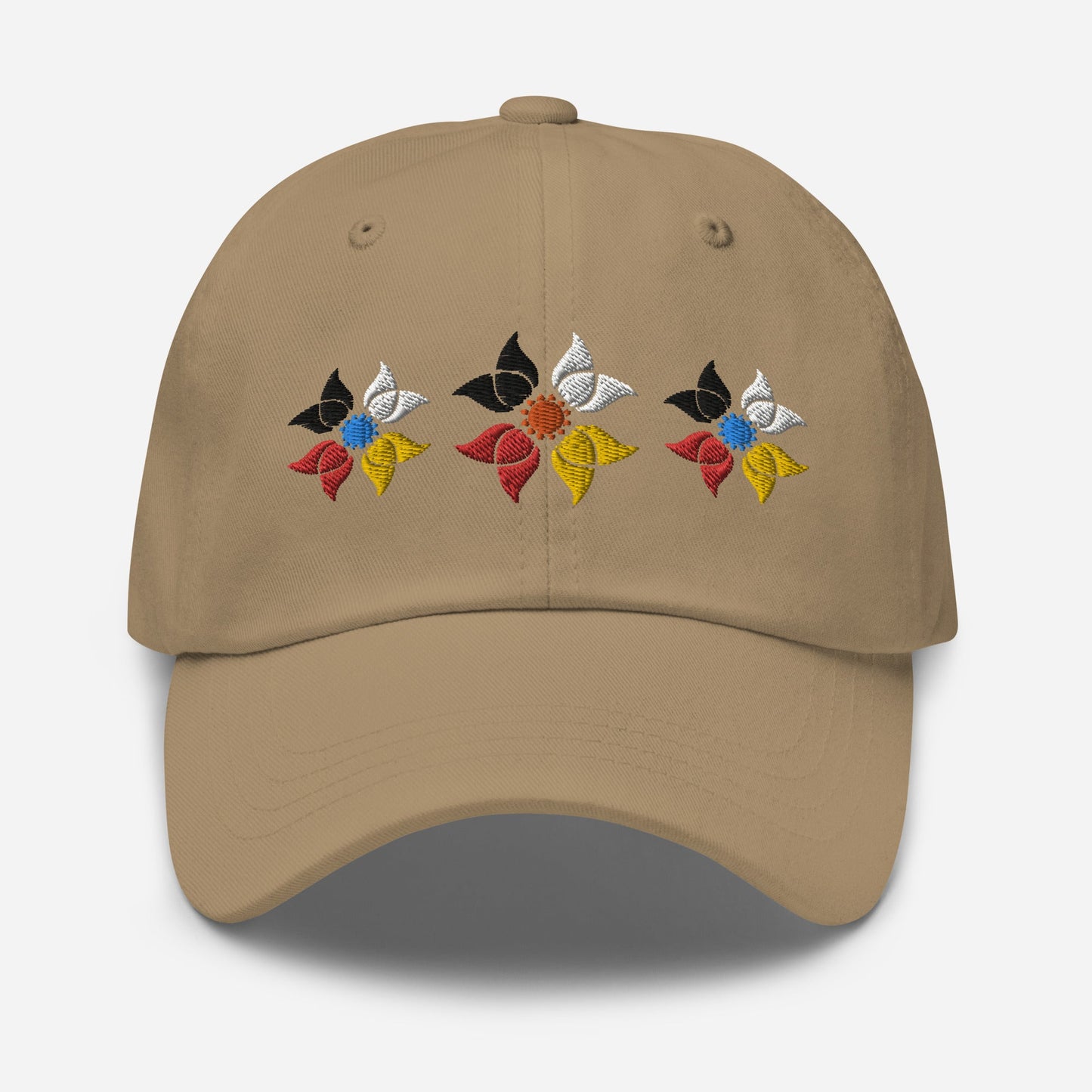 Native Dad hat - Nikikw Designs