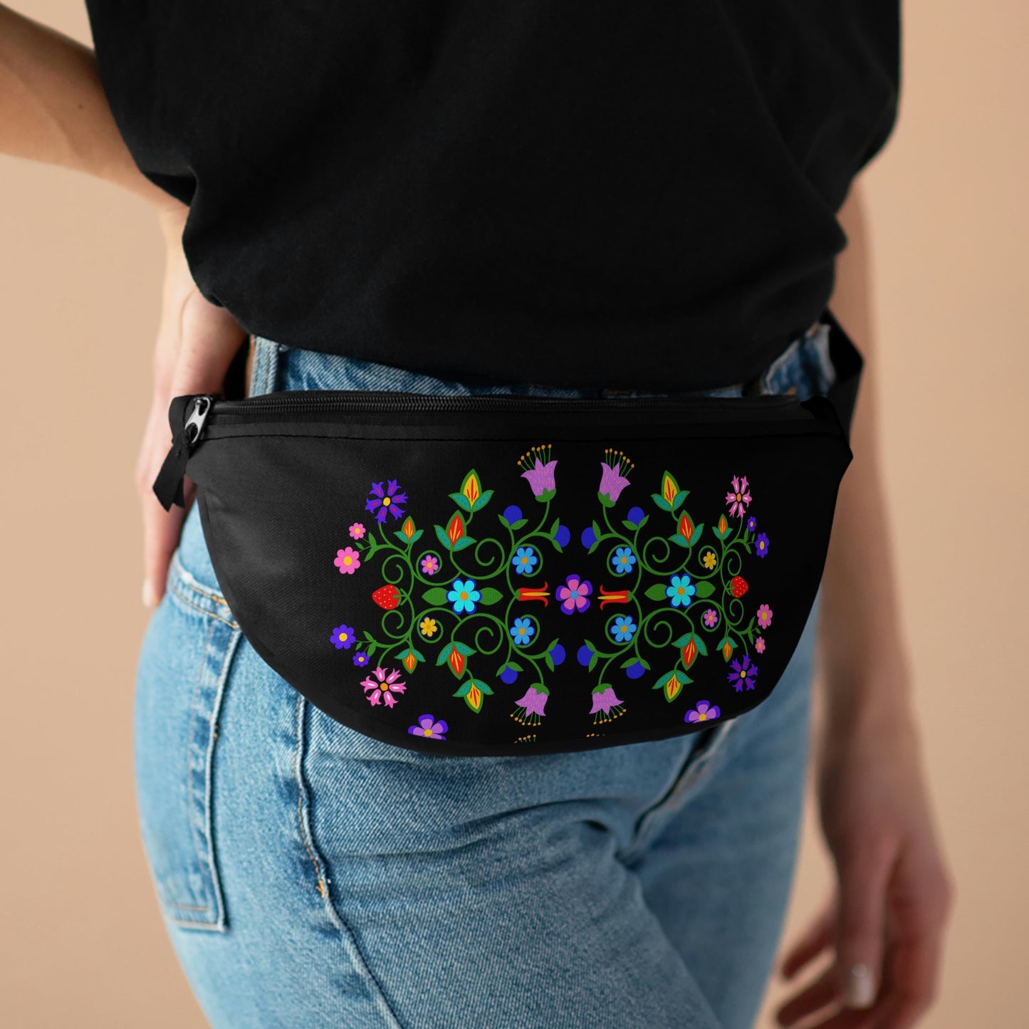Native Fanny Pack - Nikikw Designs