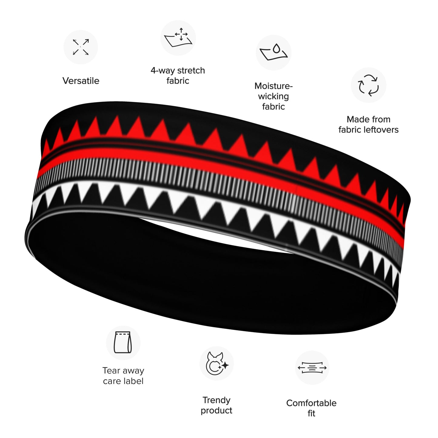 Native Headband - Nikikw Designs