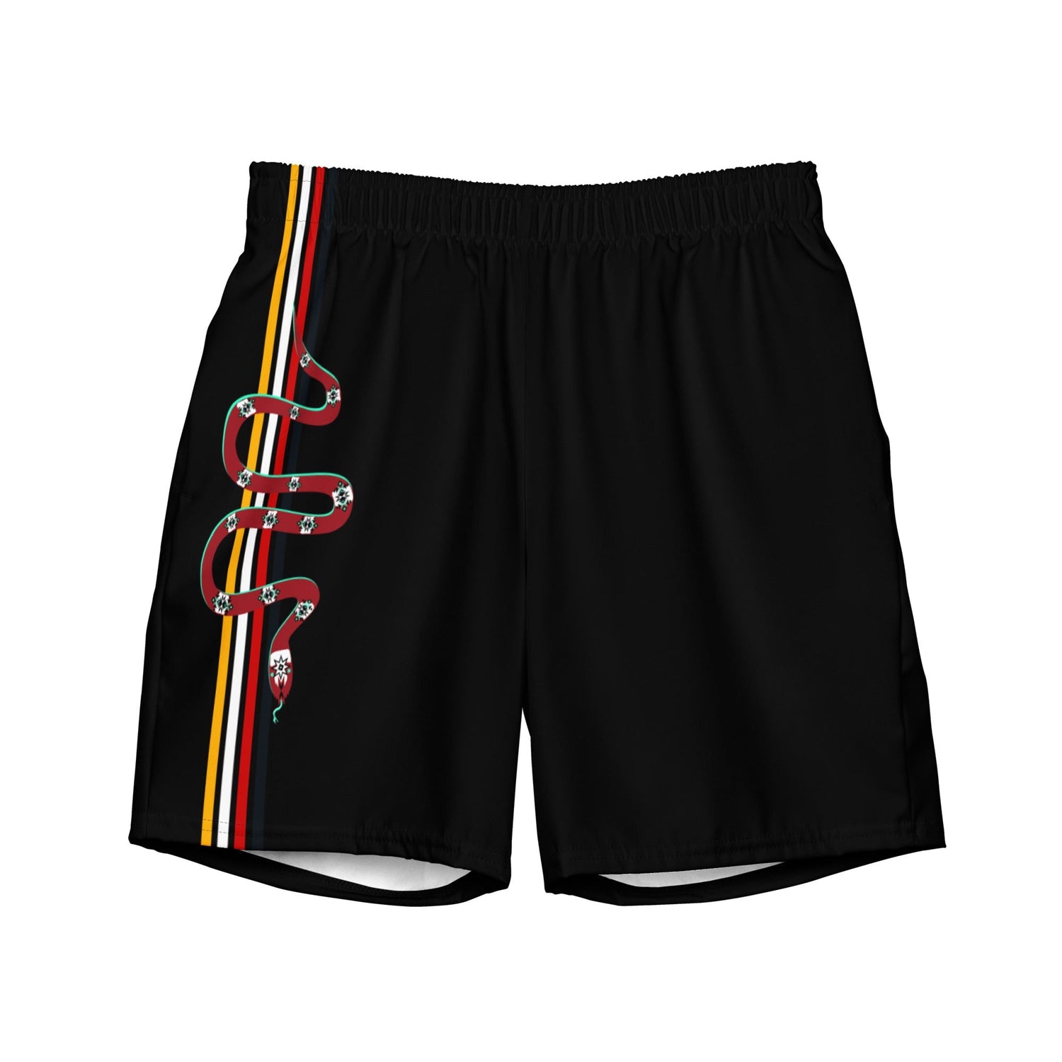 Native Mens swimwear Indigenous owned swim trunks