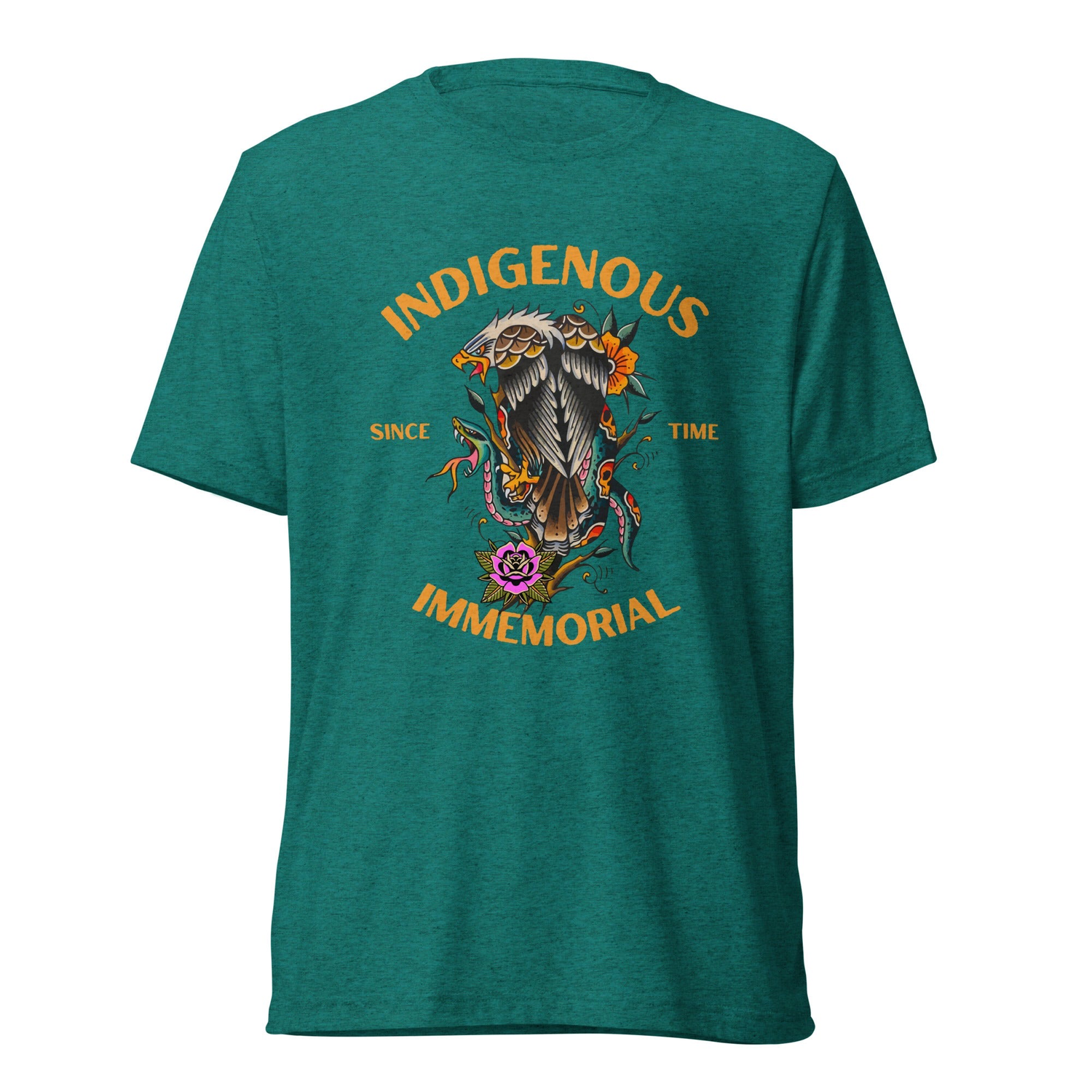 Indigenous menswear Graphic T-Shirt Native street apparel 