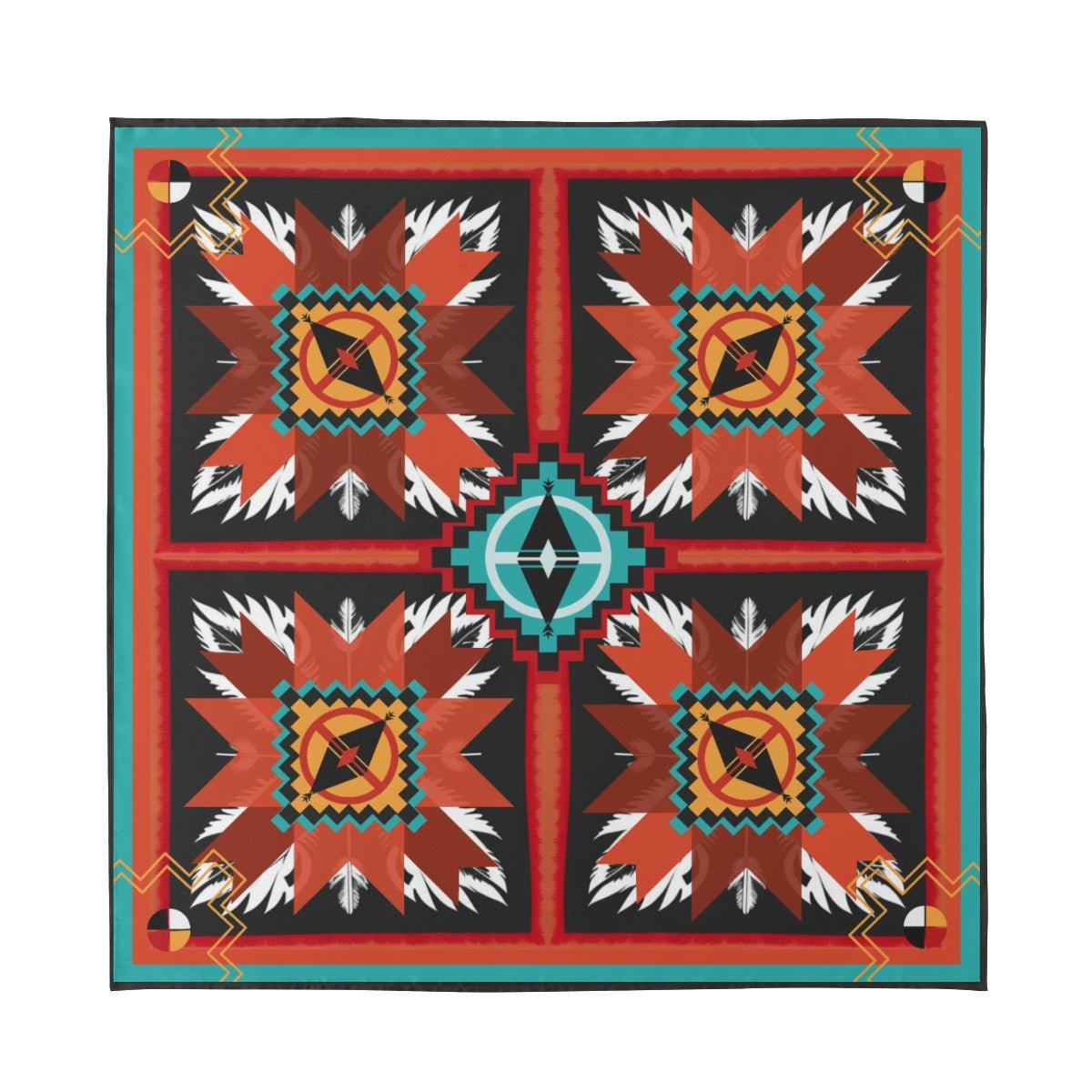 Native Scarfs - Nikikw Designs