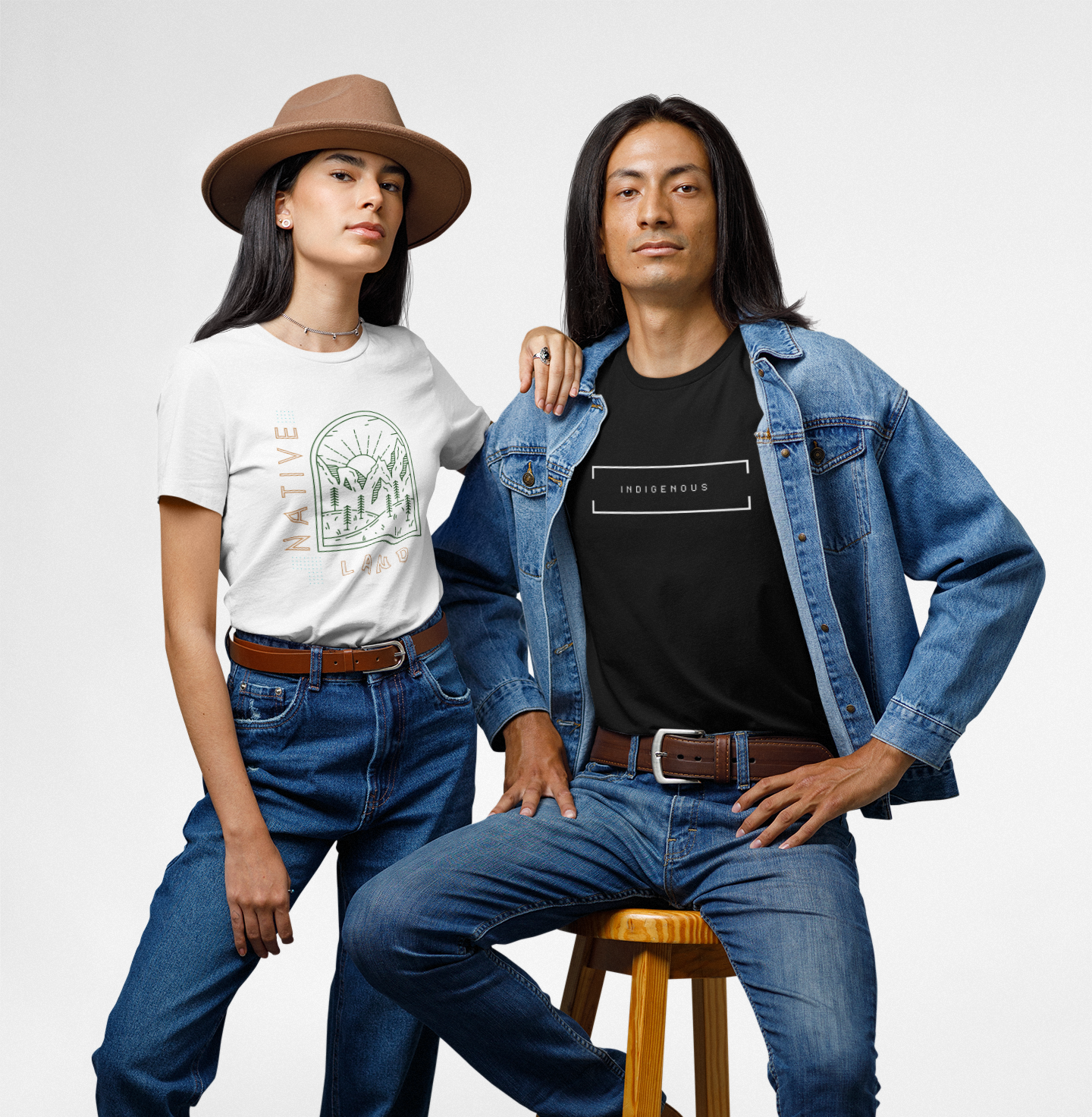 indigenous unisex clothing 