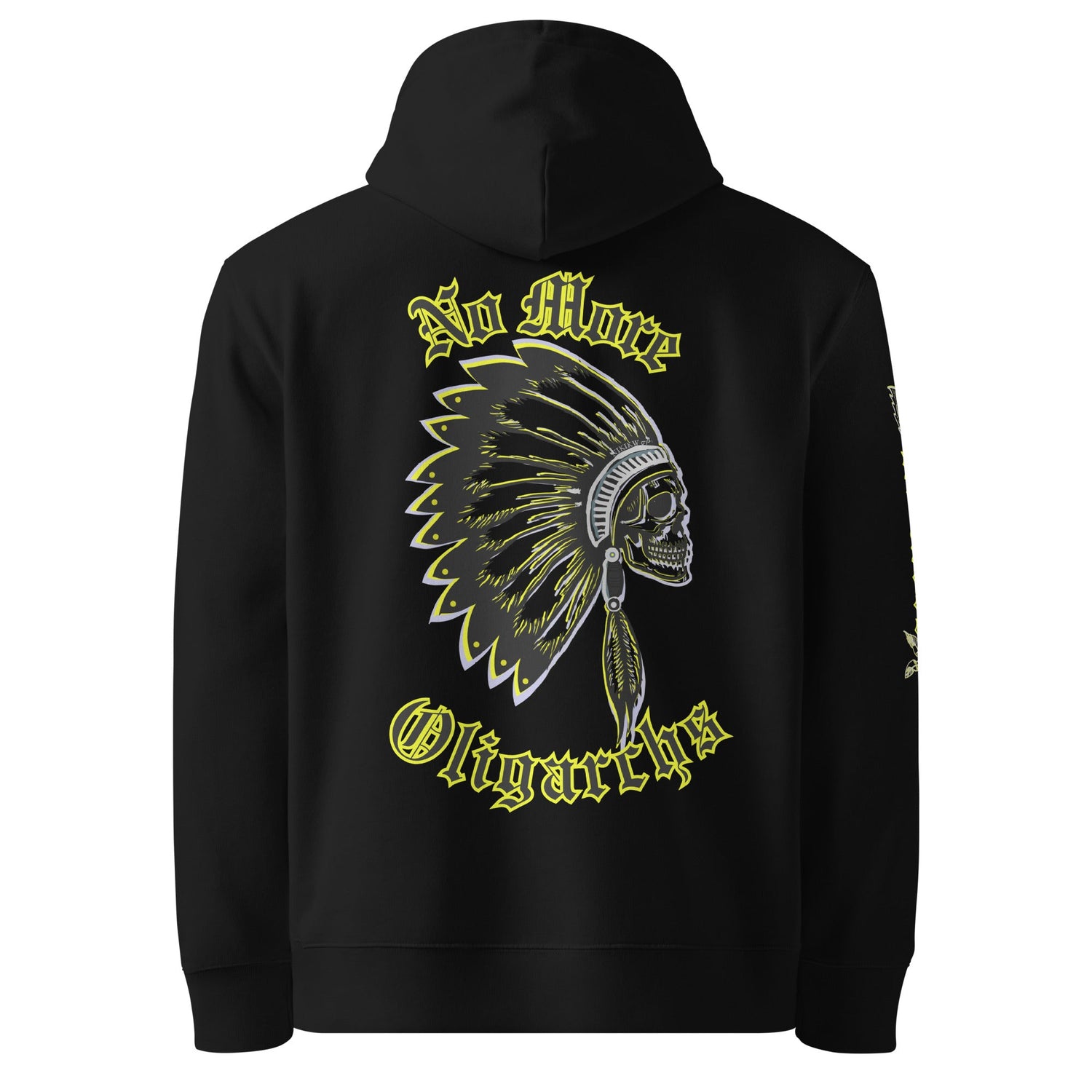 Eat The Rich Premium Organic hoodie Indigenous streetwear native mens apparel