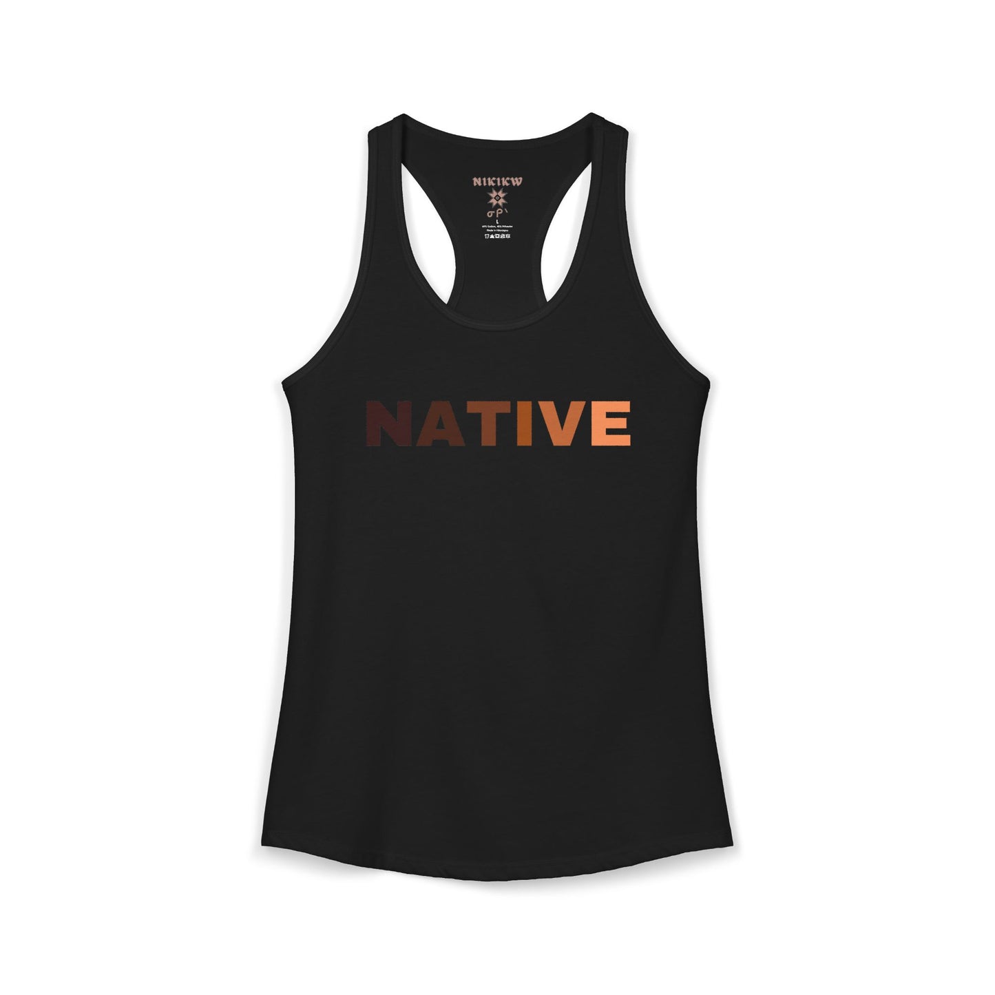 Native Racerback Tank