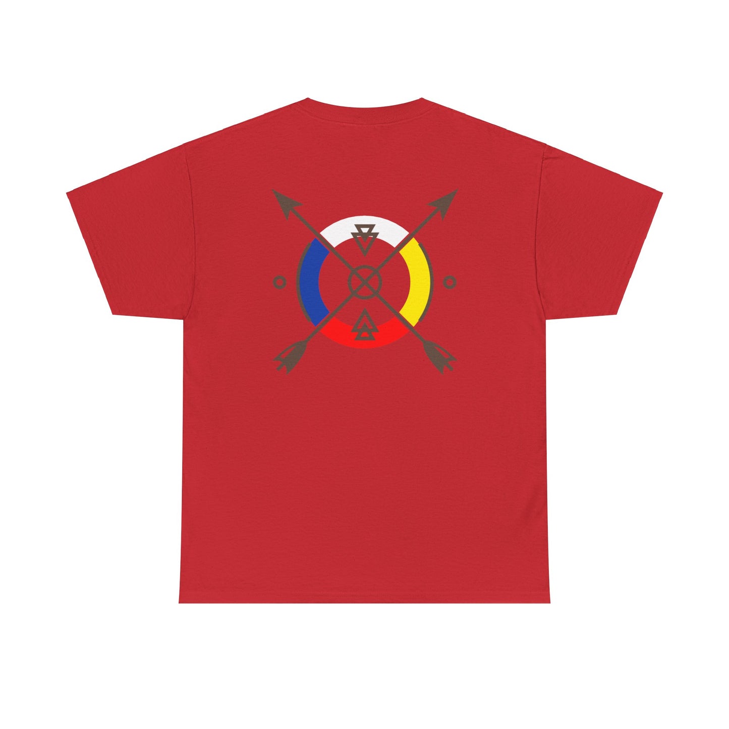 Medicine Wheel Heavy Cotton Tee