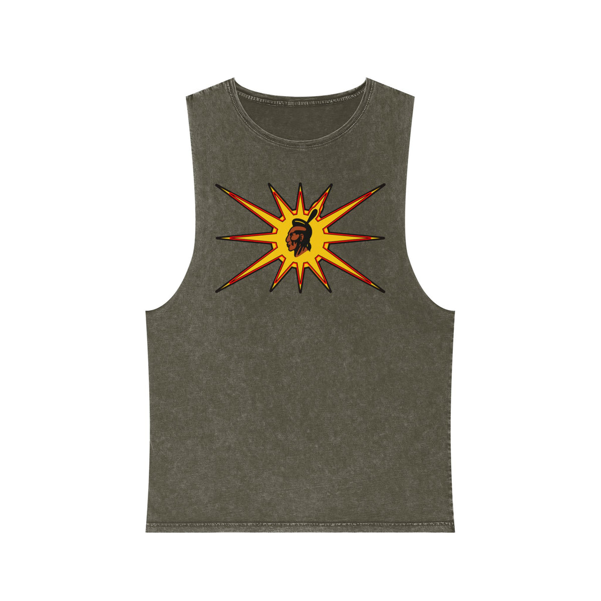 Warrior Stonewash Tank Top