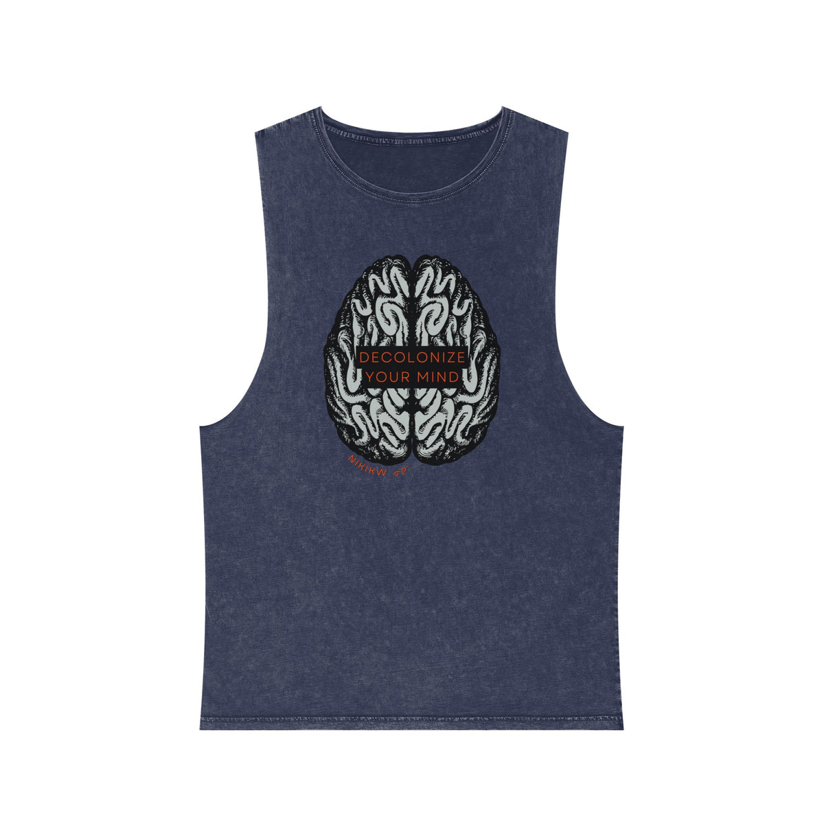Turtle Island Stonewash Tank Top