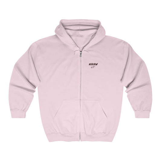 Land Back Full Zip Hoodie