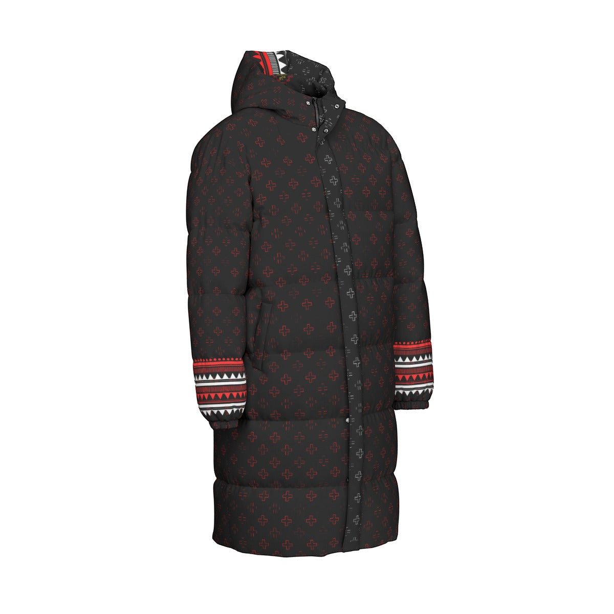 Warrior Long Duck Down Jacket