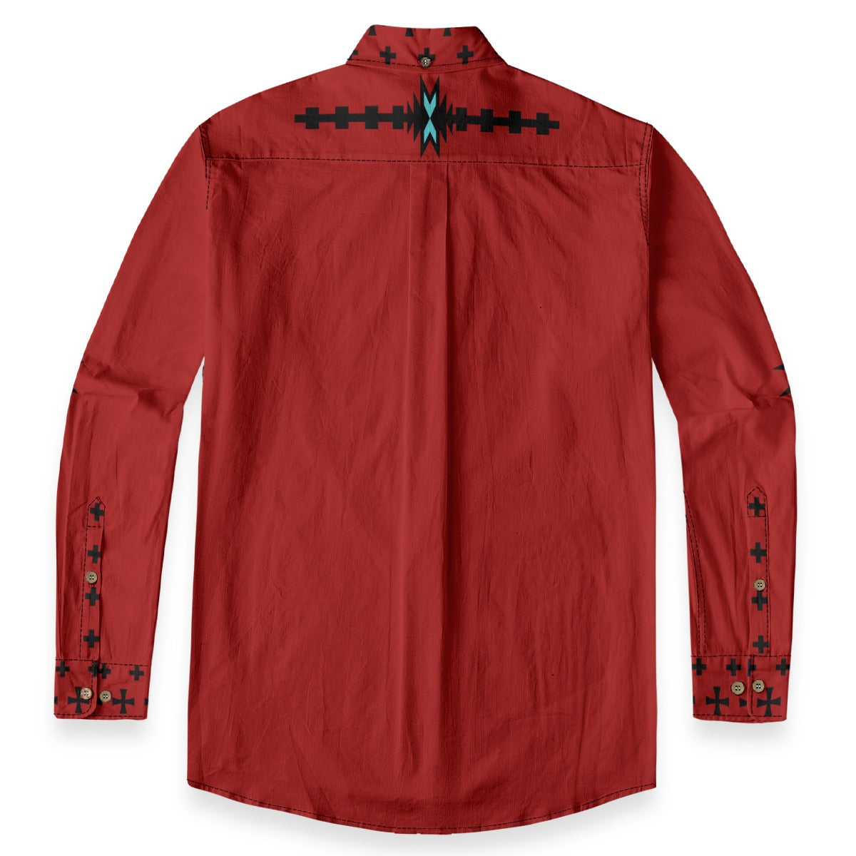 Tribal Cotton Long Sleeve Shirt