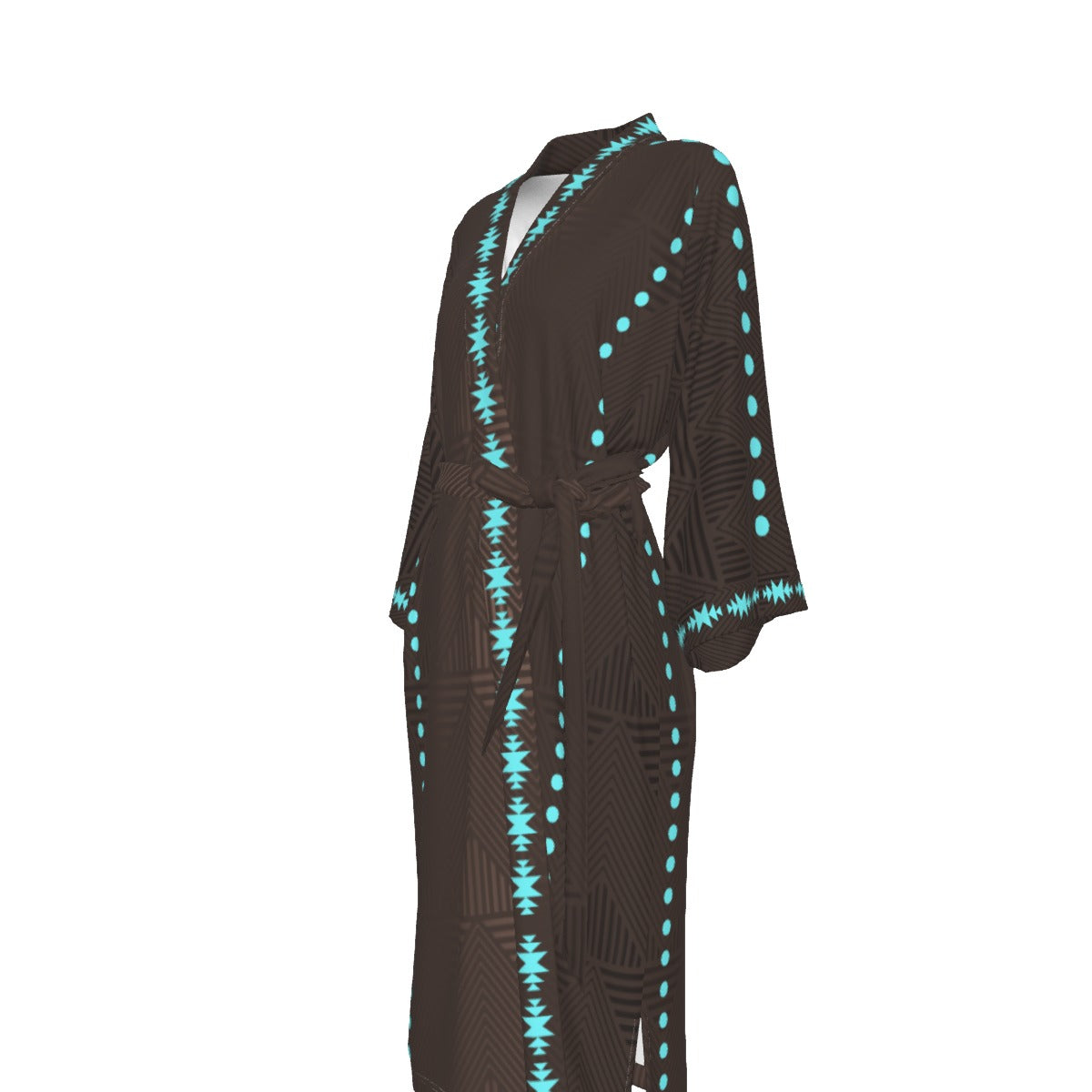 NTV Satin Kimono Robe