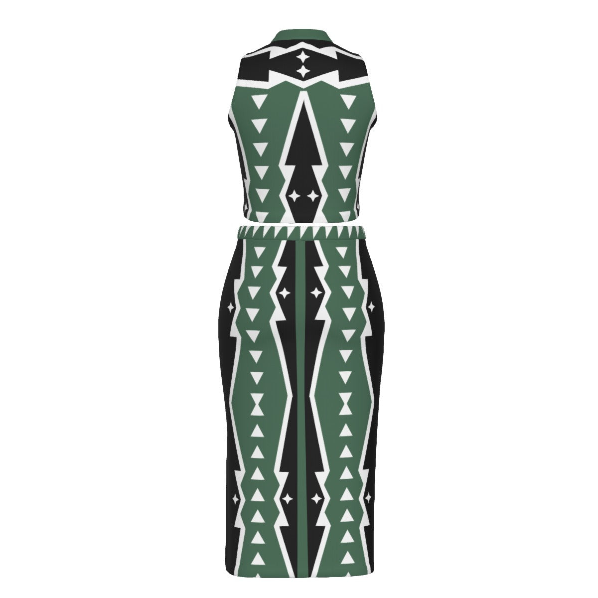 City Pencil Skirt Set