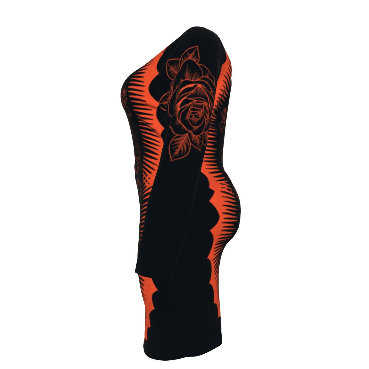 Matriarch Mesh Dress Plus