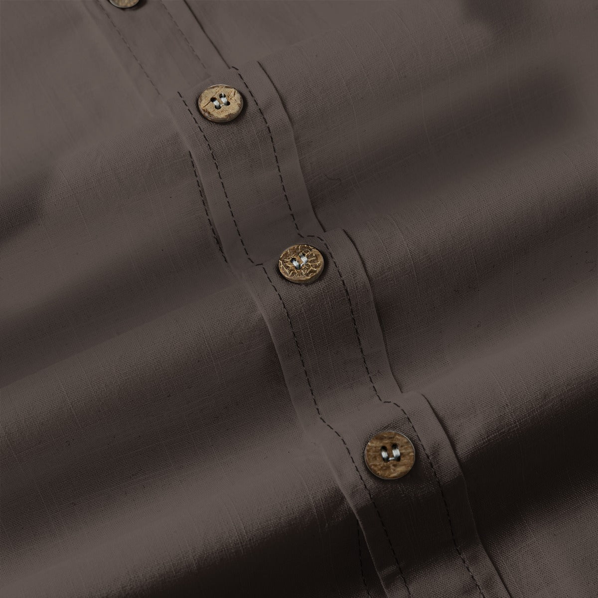 Tribal Cotton Long Sleeve Shirt