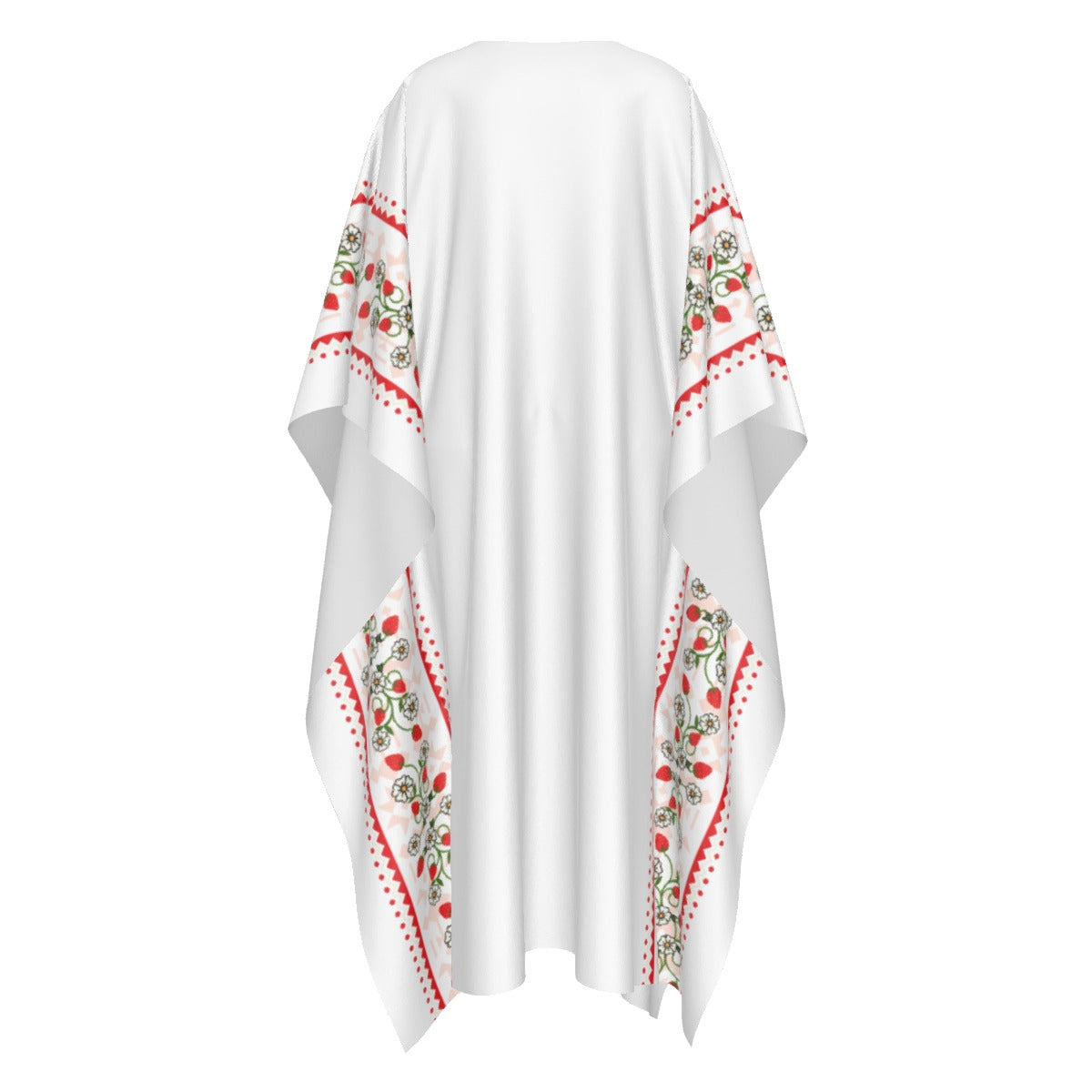 Silky Kaftan Robe