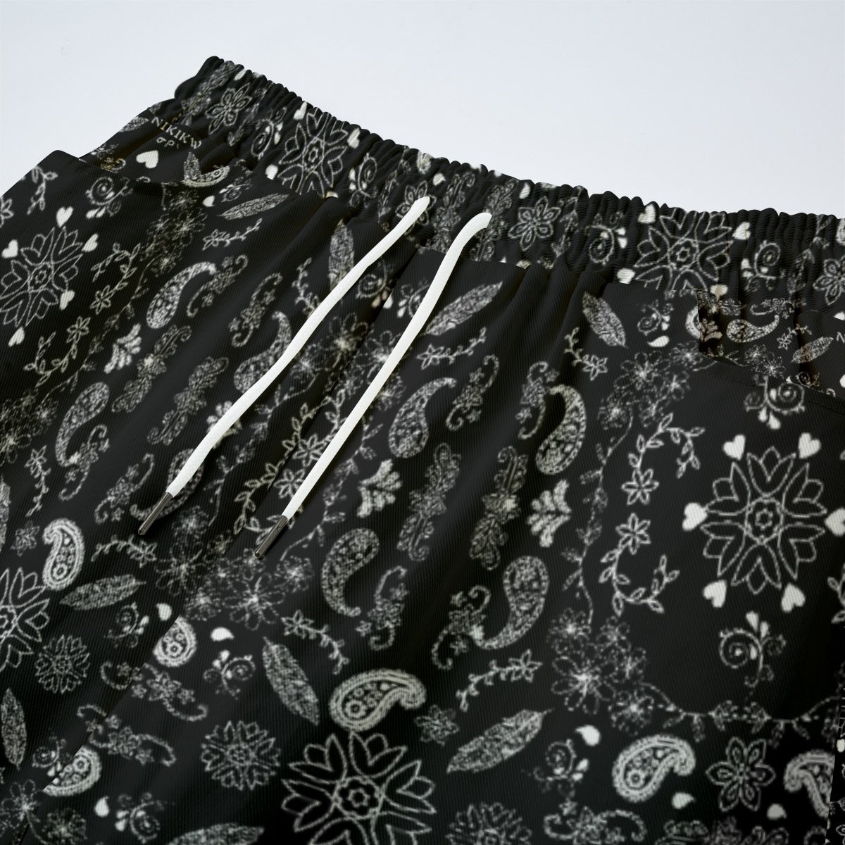 Bandana Cotton Pants