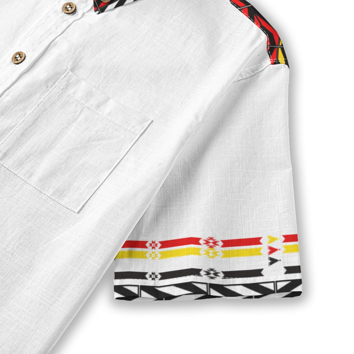 Boys Cotton Ribbon Shirt