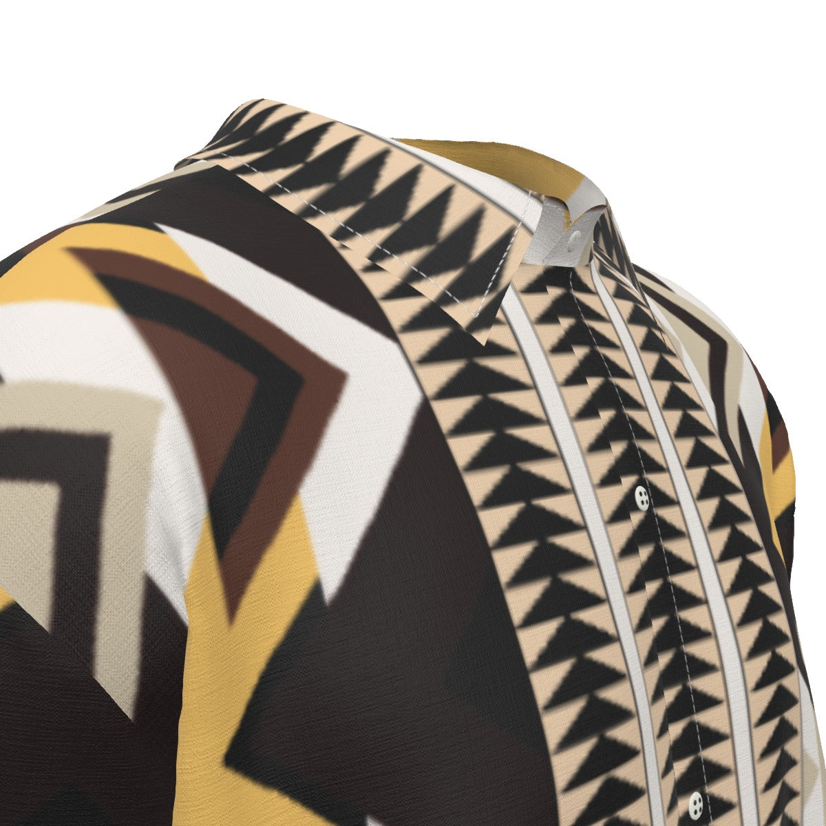 mikisiw ᒥᑭᓯᐤ Eagle Silky Short-Sleeved Shirt