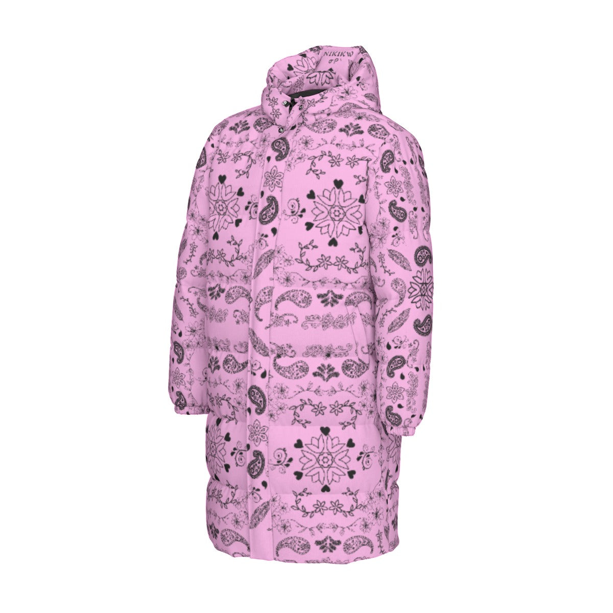 Bandana Long Down Jacket