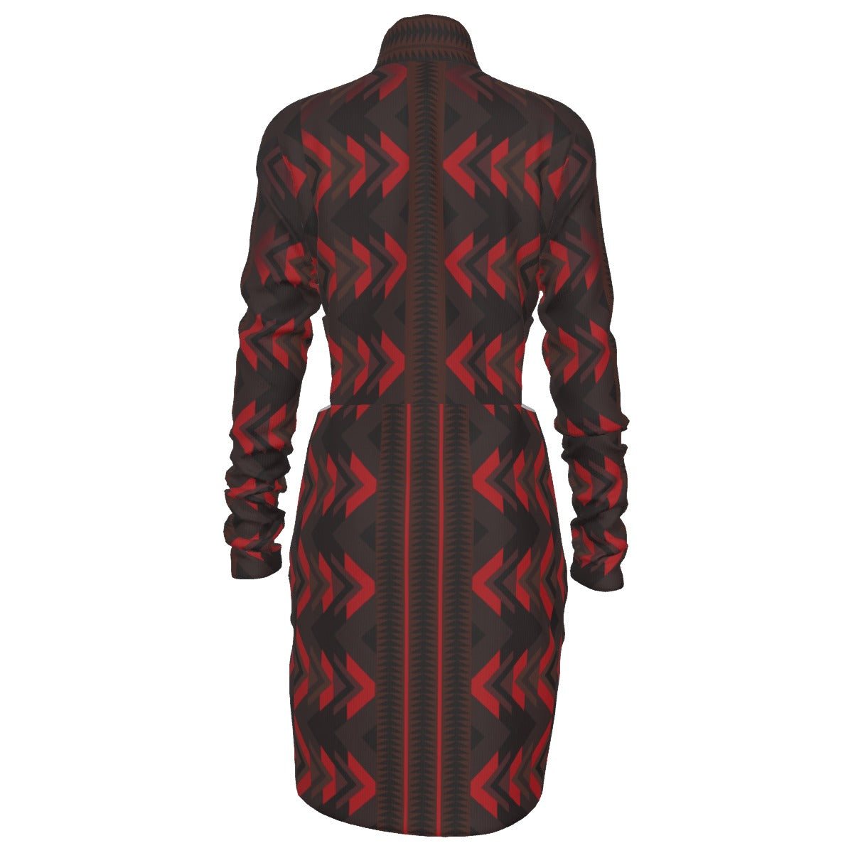 Arrows of Destiny cut out Mini Dress