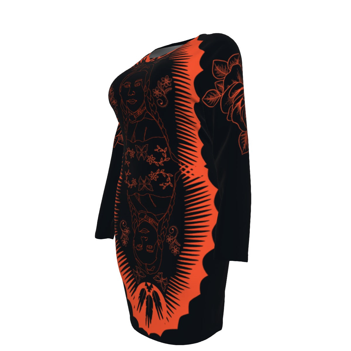 Matriarch Mesh Dress Plus